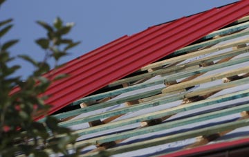 Llaithddu corrugated roofing costs