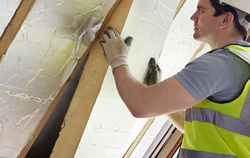 Llaithddu loft insulation