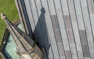 Llaithddu lead roof considerations