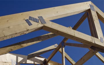 Llaithddu roof trusses for new builds and additions