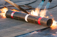 Llaithddu flat roof sealing